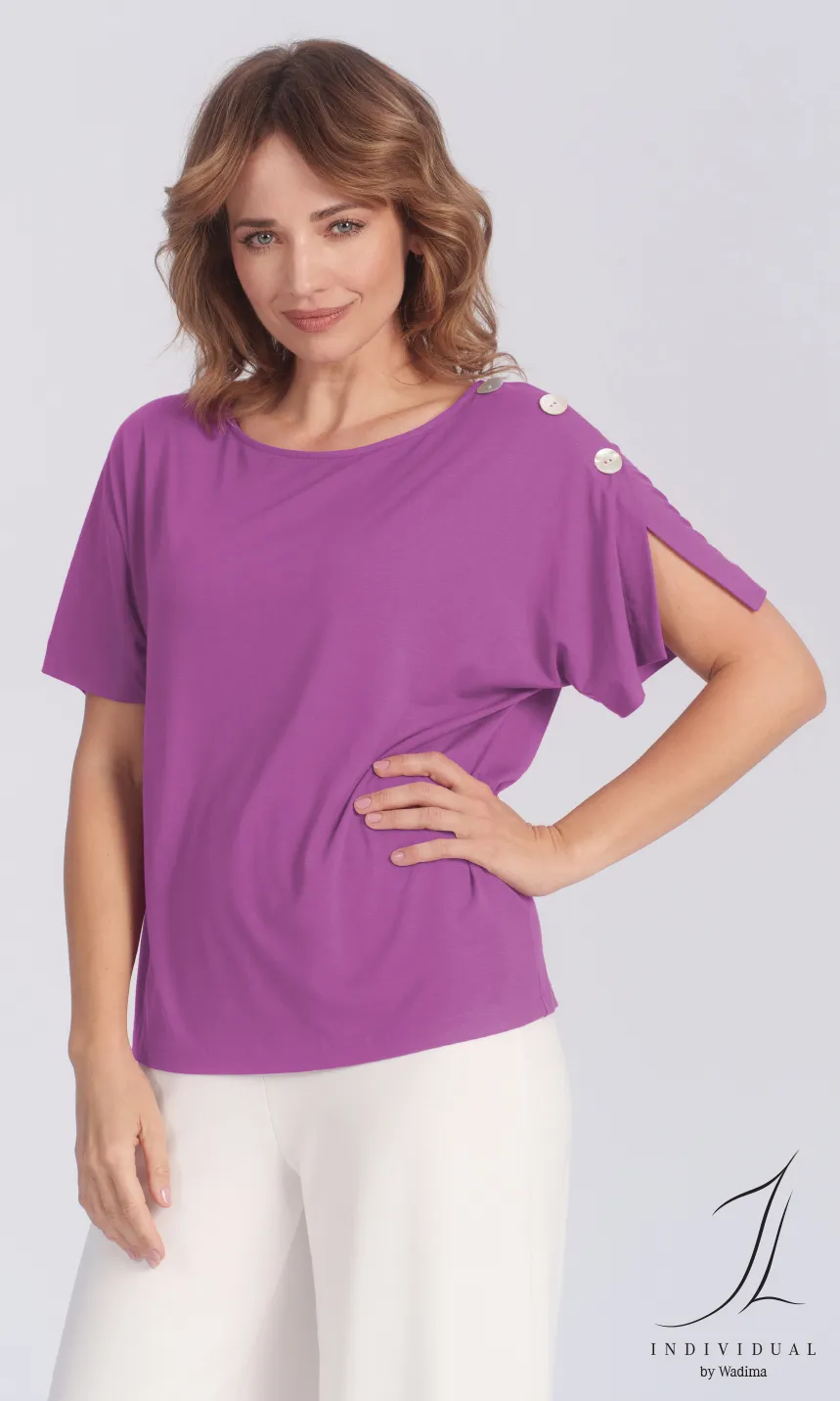 Bluza damska oversize
