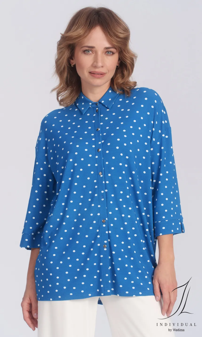 Bluzka damska oversize
